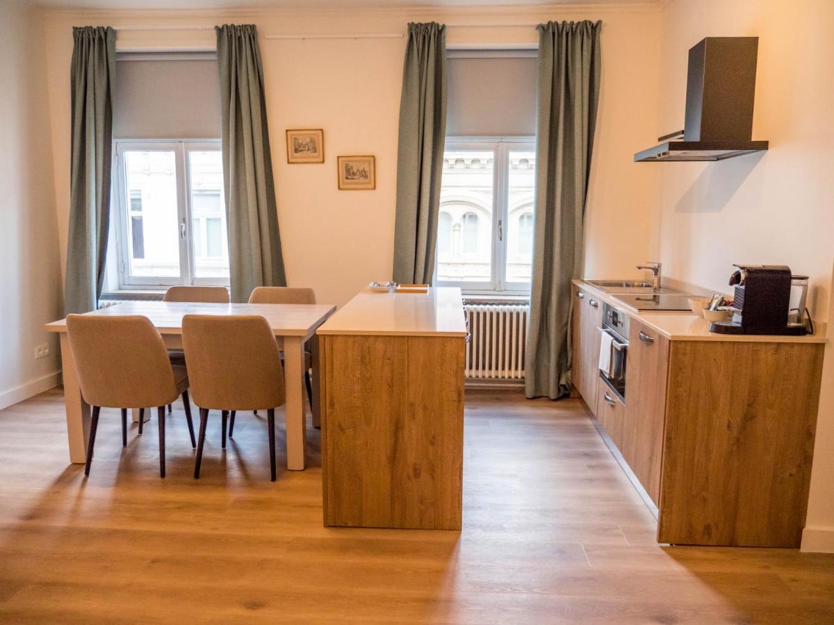 Maison Willem Tell Gent Ngoại thất bức ảnh